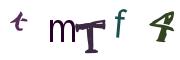 CAPTCHA visuel