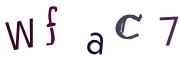 CAPTCHA visuel