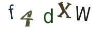 CAPTCHA visuel
